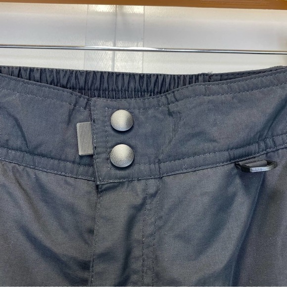 Slalom Cara Side Zip Snow Pants Women's Small Black Snow Insulated Pant - Picture 7 of 12